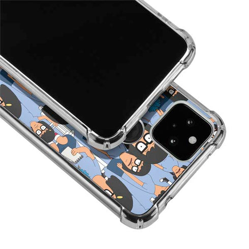 Bobs Burgers Tina Belcher Google Pixel 5 Clear Case
